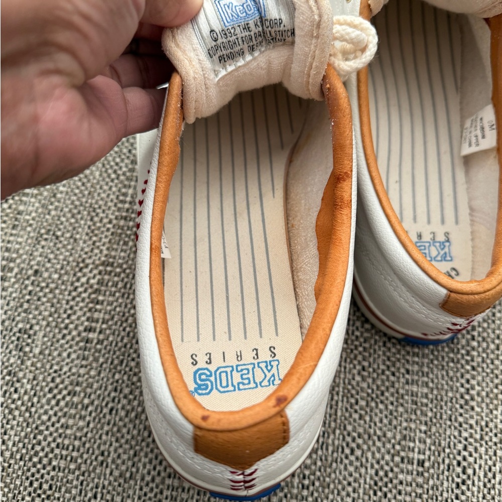 Keds Champion Pennant baseball-inspired Leather sneakers - Picture 6 of 10